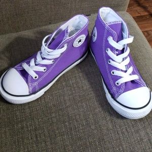 Kids converse high tops